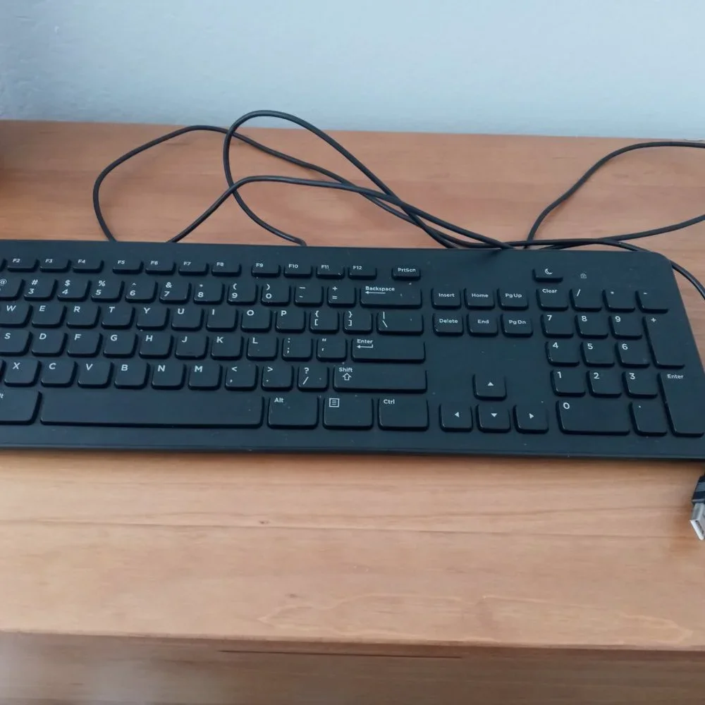 Dell Wired Mouse and Keyboard
